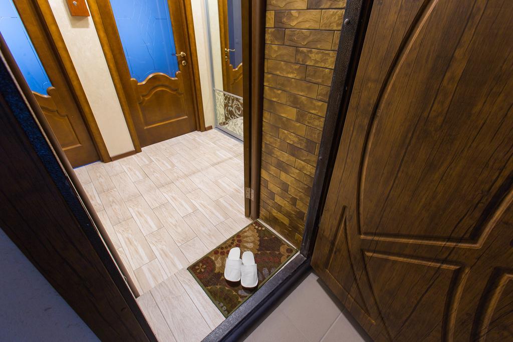Modern Apartment On Akademika Sakharova 27A อิวาโน-ฟรานกิฟสเก ภายนอก รูปภาพ